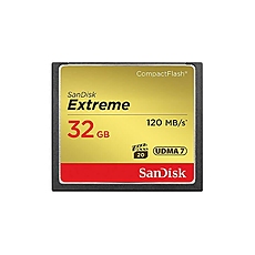 Карта памет SANDISK Extreme&reg; CompactFlash&reg; Memory Card 32Gb