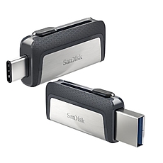 USB памет SanDisk Ultra Dual Drive USB 3.0/ Type-C, 64GB