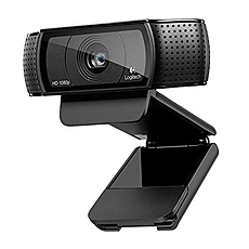 Уеб камера с микрофон LOGITECH C920 HD Pro, Full-HD, USB2.0