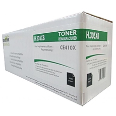 Toner Cartridge GENERINK CE410X, HP, Black