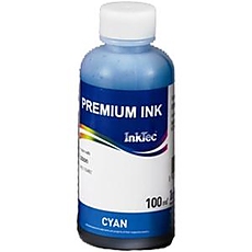 Бутилка с мастило INKTEC за Canon CLI-221C/821C/521C , Cyan, 100 ml