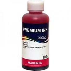 Бутилка с мастило INKTEC за Canon CLI-221M/821M/521M , Червен, 100 ml
