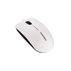 Жична мишка CHERRY MC 1000, Бял, USB