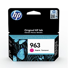 HP 963 Magenta Original Ink Cartridge