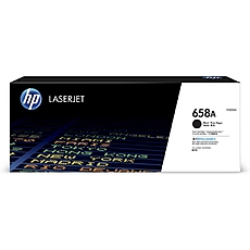 HP 658A Black LaserJet Toner Cartridge