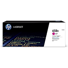 HP 658X Magenta LaserJet Toner Cartridge