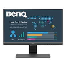 BenQ BL2283, 21.5'' IPS LED, 5ms, 1920x1080 FHD, Stylish Eye Care Monitor, 72% NTSC, Flicker-free, B.I., LBL, 1000:1, DCR 20M:1, 8 bit, 250cd/m2, HDMI x2, VGA, Audio Line In, Speakers, Tilt, Slim Bezel Design, Black