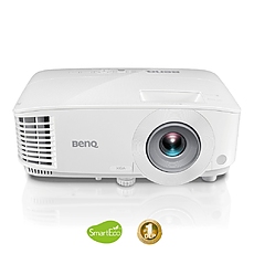 BenQ MX731, Network Business Projector, DLP, XGA (1024x768), 20 000:1, 4000 ANSI Lumens, Zoom 1.3x, VGA, HDMI x2, USB type A x2, Audio In/Out, Lan, VGA out, Speaker 10W, USB Reader for PC-Less Presentations, Corner Fit, 2D Keystone, 2.5kg, White