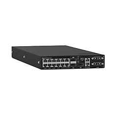 Dell EMC Switch S4112T, 12 x 10GBaseT, 3 x 100GbE QSFP28, IO to PSU, 2 x AC PSU, OS10, STOCK Smart Value, 1Yr PS NBD, 210-AOYW