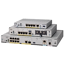 Cisco ISR 1100 4 Ports Dual GE WAN Ethernet Router