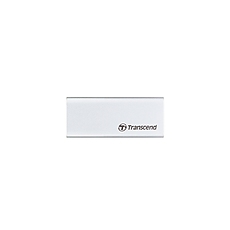 Transcend 120GB, External SSD, USB 3.1 Gen 2, Type C