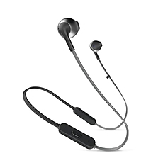 JBL T205BT BLK In-ear headphones