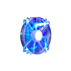 CM 20CM CASE FAN/SLEEVE BLUE