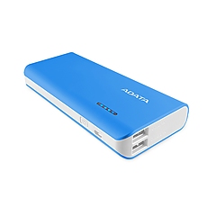 ADATA POWER BANK PT100 BLU/WHI