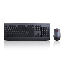 Lenovo Professional Wireless Keyboard and Mouse Combo  - Bulgarian