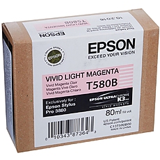 Epson T580 Vivid Light Magenta for Stylus Pro 3880 80ml