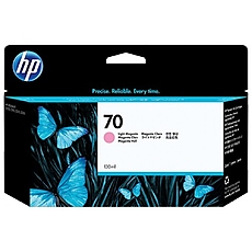 HP 70 130-ml Light Magenta Ink Cartridge