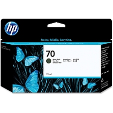 HP 70 130-ml Matte Black Ink Cartridge