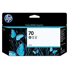 HP 70 130-ml Gray Ink Cartridge