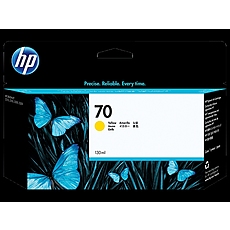 HP 70 130-ml Yellow Ink Cartridge