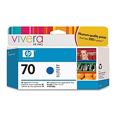 HP 70 130-ml Blue Ink Cartridge