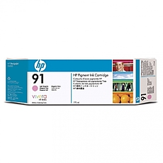 HP 91 775-ml Pigment Light Magenta Ink Cartridge