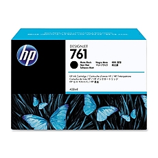 HP 761 400-ml Matte Black Designjet Ink Cartridge