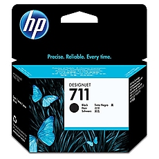 HP 711 80-ml Black Ink Cartridge