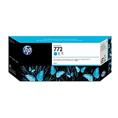 HP 772 300-ml Cyan Designjet Ink Cartridge