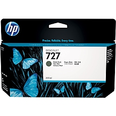 HP 727 300-ml Matte Black Designjet Ink Cartridge