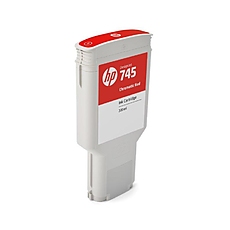 HP 745 300-ml Chromatic Red Ink Cartridge