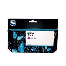 HP 727 300-ml Magenta DesignJet Ink Cartridge