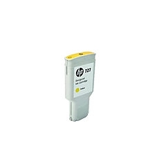 HP 727 300-ml Yellow DesignJet Ink Cartridge