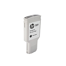 HP 727 300-ml Photo Black DesignJet Ink Cartridge