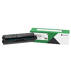 Lexmark C3220K0 C/MC3224, 3326, 3426 Black Return Programme 1.5K Print Cartridge