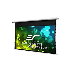 Elite Screen SKT92XHD5-E12 Saker Tab-Tension, 92" (16:9), 203.7 x 114.5 cm, White