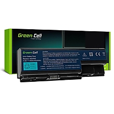 Батерия  за лаптоп Acer Aspire 7720 7535 6930 5920 5739 5720 5520 5315 5220  AS07B32 14.8V 4400mAh GREEN CELL