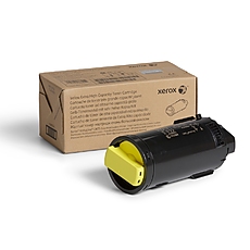 Xerox Yellow Extra High Capacity Toner Cartrige, VersaLink C605 (16 800 pages)