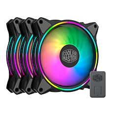 Вентилатор Cooler Master MasterFan MF120 Halo ARGB 3in1