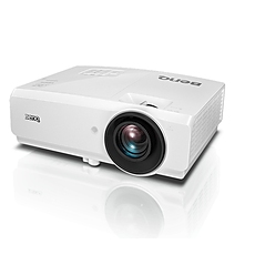 BenQ SW752+, Installation Projector, DLP, WXGA, 5000 ANSI Lumens, 13,000:1; Zoom 1.5X, Corner fit, Network Control and Management, 10Wx1 speaker, SmarEco, HDMI x2; MHL x1, USB A (USB Power 5V/1.5A), DC 12V trigger, White