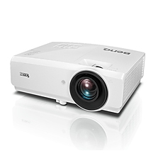 BenQ SU754+, Installation Projector, DLP, WUXGA, 5000 ANSI Lumens, 13,000:1; Zoom 1.5X, Corner fit, Network Control and Management, 10Wx1 speaker, SmarEco, HDMI x2; MHL x1, USB A (USB Power 5V/1.5A), DC 12V trigger, White