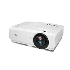 BenQ SW753+, Installation Projector, DLP, 1920x1080, 5000 ANSI Lumens, 13,000:1; Zoom 1.5X, Corner fit, Network Control and Management, 10Wx1 speaker, SmarEco, HDMI x2; MHL x1, USB A (USB Power 5V/1.5A), DC 12V trigger, White