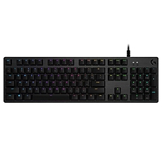 Геймърска механична клавиатура Logitech G512 Carbon GX Red Linear