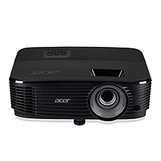 Acer Projector X1123HP, DLP, SVGA (800x600), 4000 ANSI Lumens, 20000:1, 3D, HDMI, VGA, RCA, Audio in, Audio out, VGA out, Speaker 3W, Bluelight Shield, LumiSense, 3D, 2.4kg, Lamp life up to 15000 hours, Black