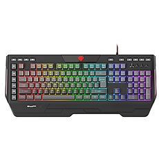 Genesis Gaming Keyboard Rhod 600 Rgb Backlight Us Layout