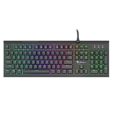 Genesis Hybrid Gaming Keyboard Thor 200 Rgb Hybrid Switch Rgb Backlight Us Layout