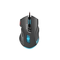 Genesis Gaming Mouse Xenon 200 Optical 3200Dpi With Software Rgb Illuminated Black