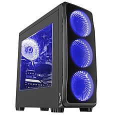 Genesis Case Titan 750 Blue Midi Tower Usb 3.0