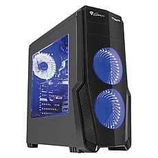 Genesis Case Titan 800 Blue Midi Tower Usb 3.0