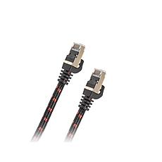 Genesis Patchcord Cat.7E Sftp 3M Black